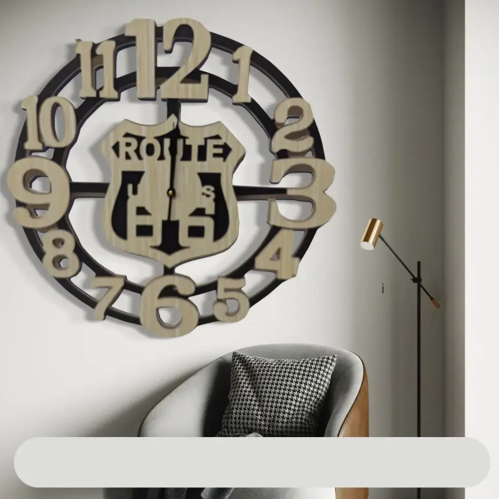 wall clock